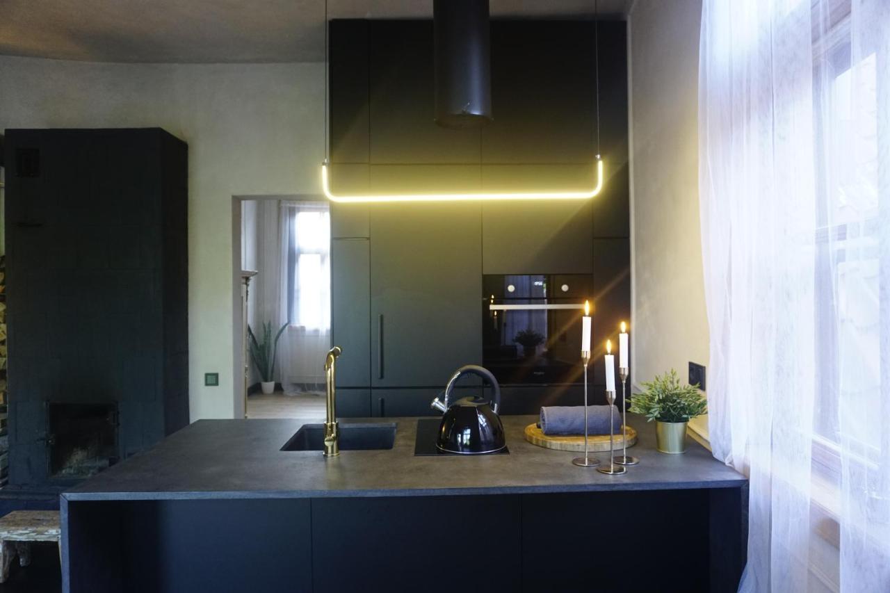 Apartamento Modiste 186o Kuldīga Exterior foto
